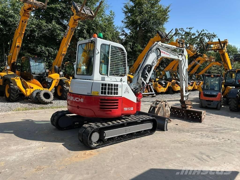 Takeuchi TB 153 FR Midigravere 7 - 12t