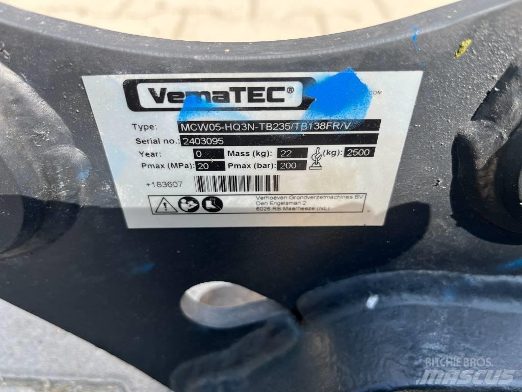  vematek TAK-TB240 Hurtigkoblinger