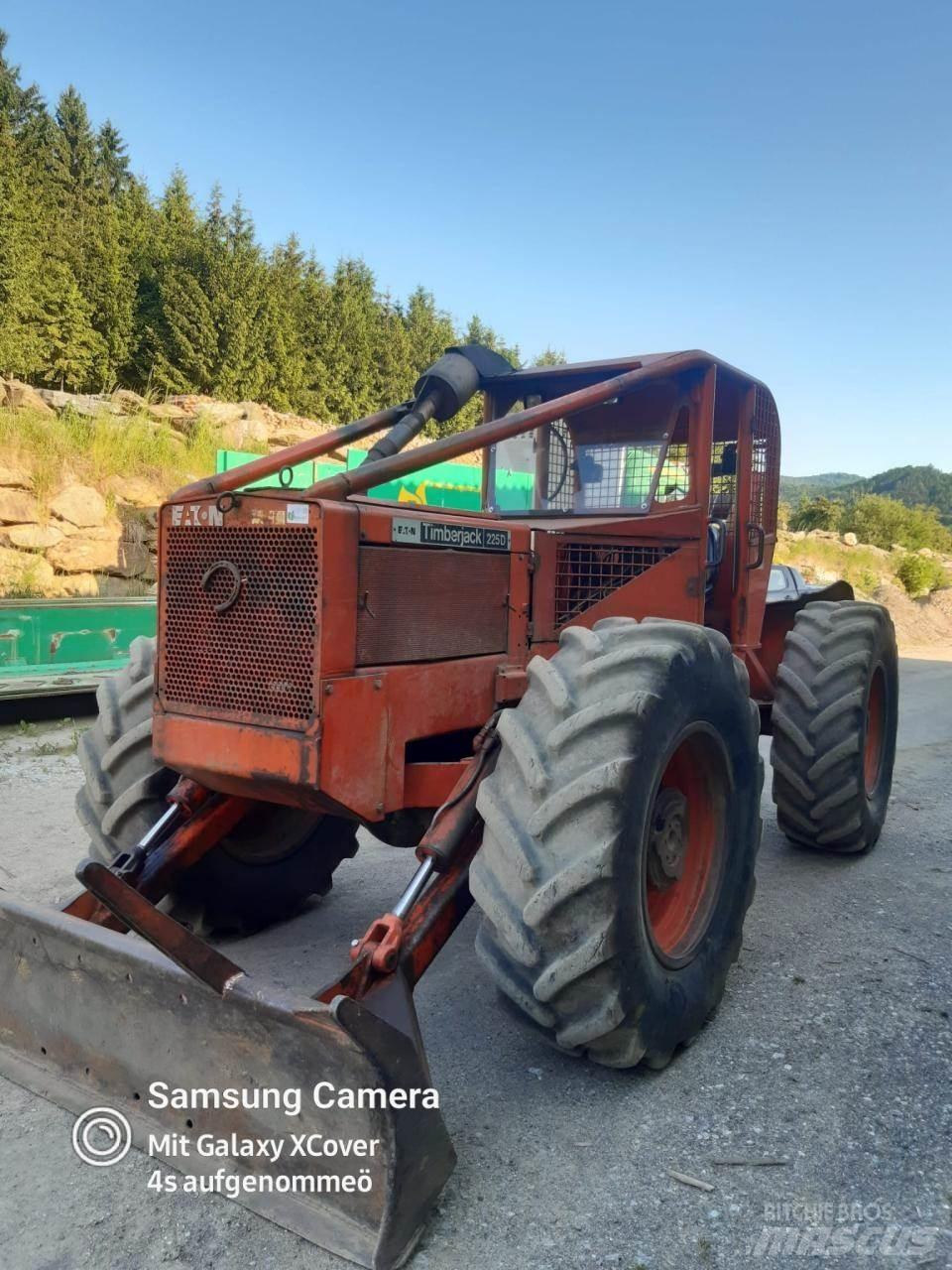 Timberjack 225 D Stammelunner