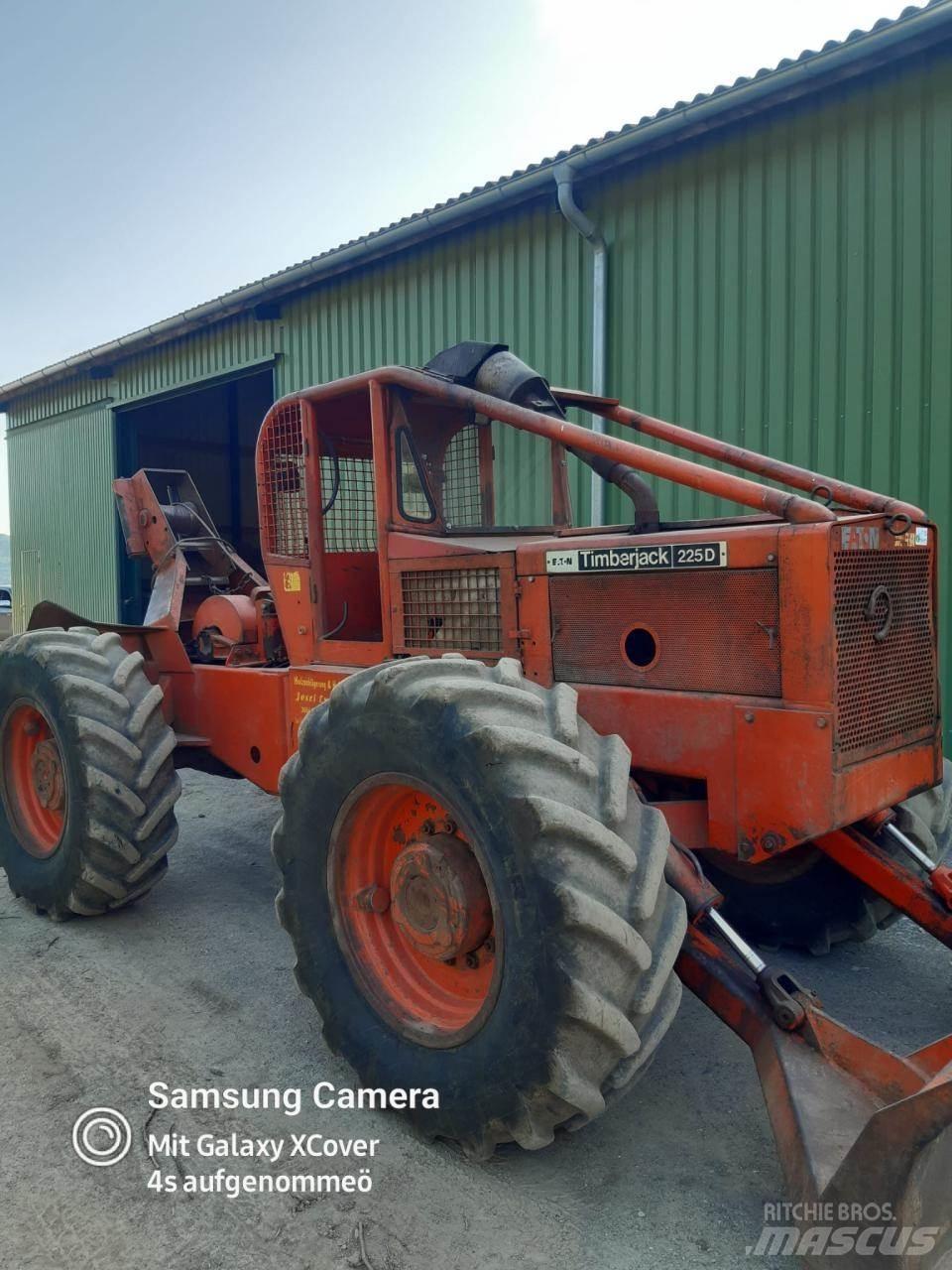 Timberjack 225 D Stammelunner