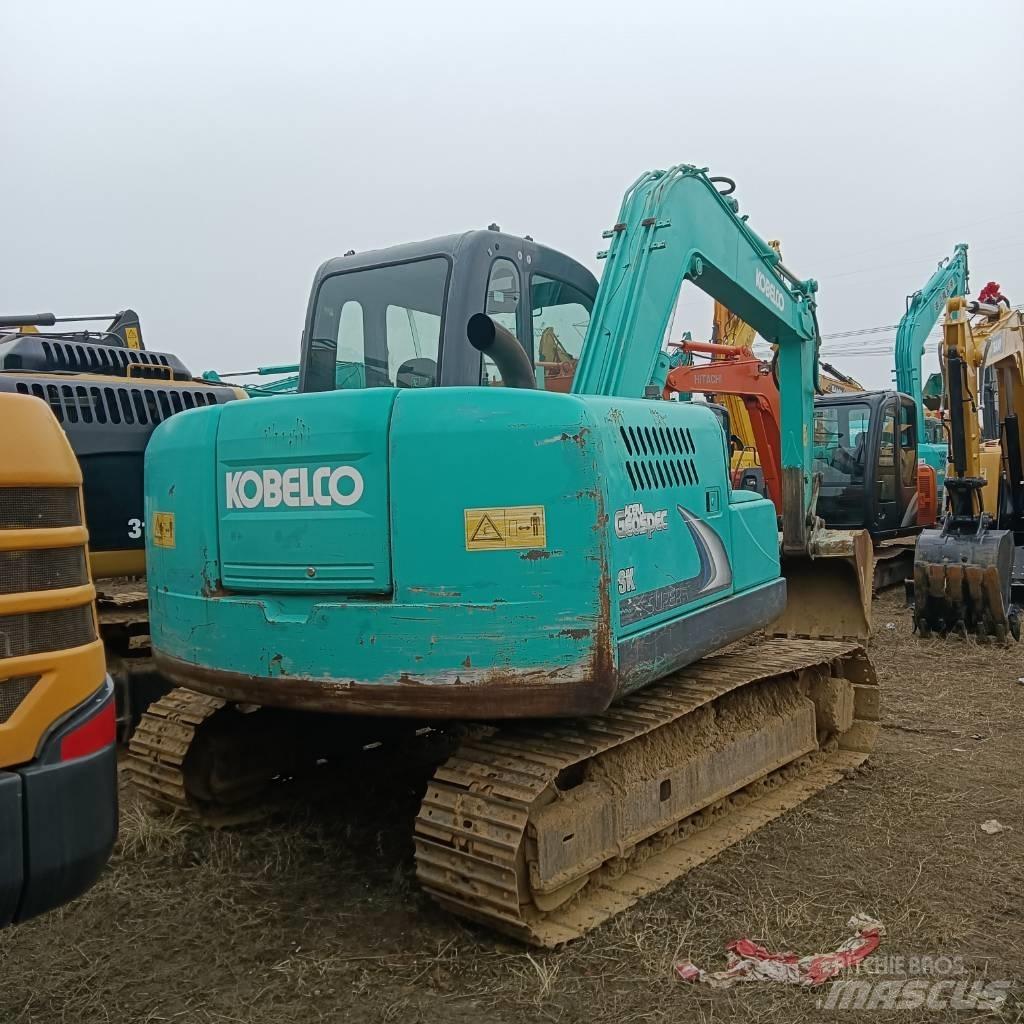 Kobelco SK75-8 Midigravere 7 - 12t