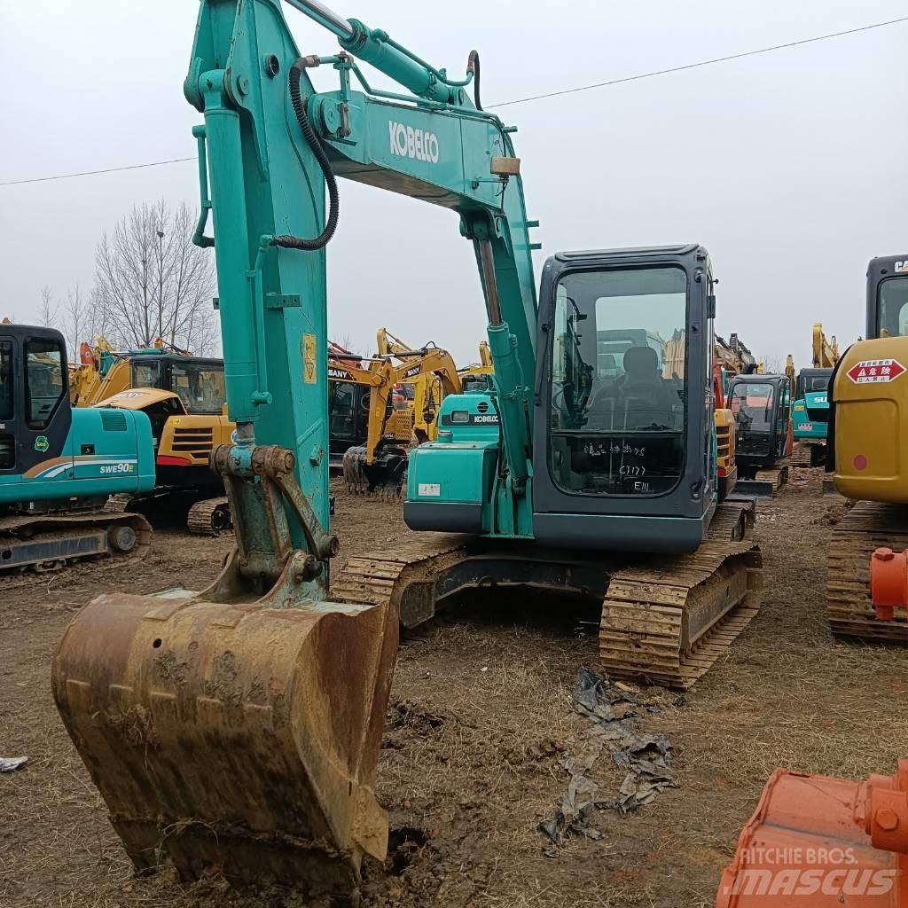 Kobelco SK75-8 Midigravere 7 - 12t