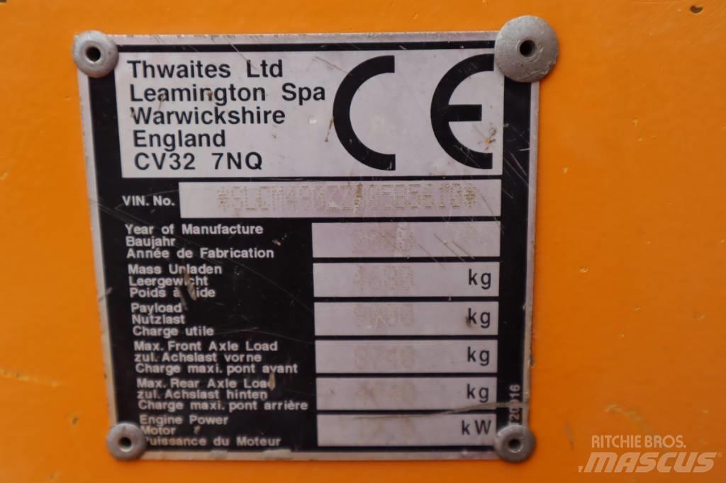 Thwaites MACH490 9 t Mini dumpere