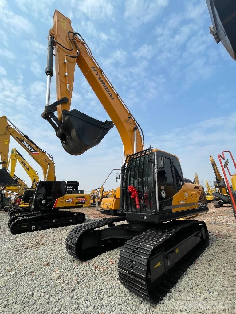Hyundai 220 Beltegraver