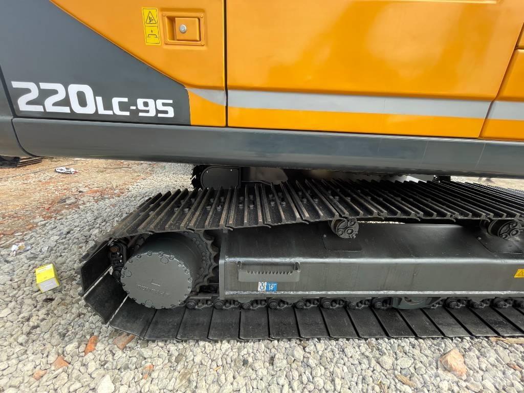 Hyundai 220 Beltegraver