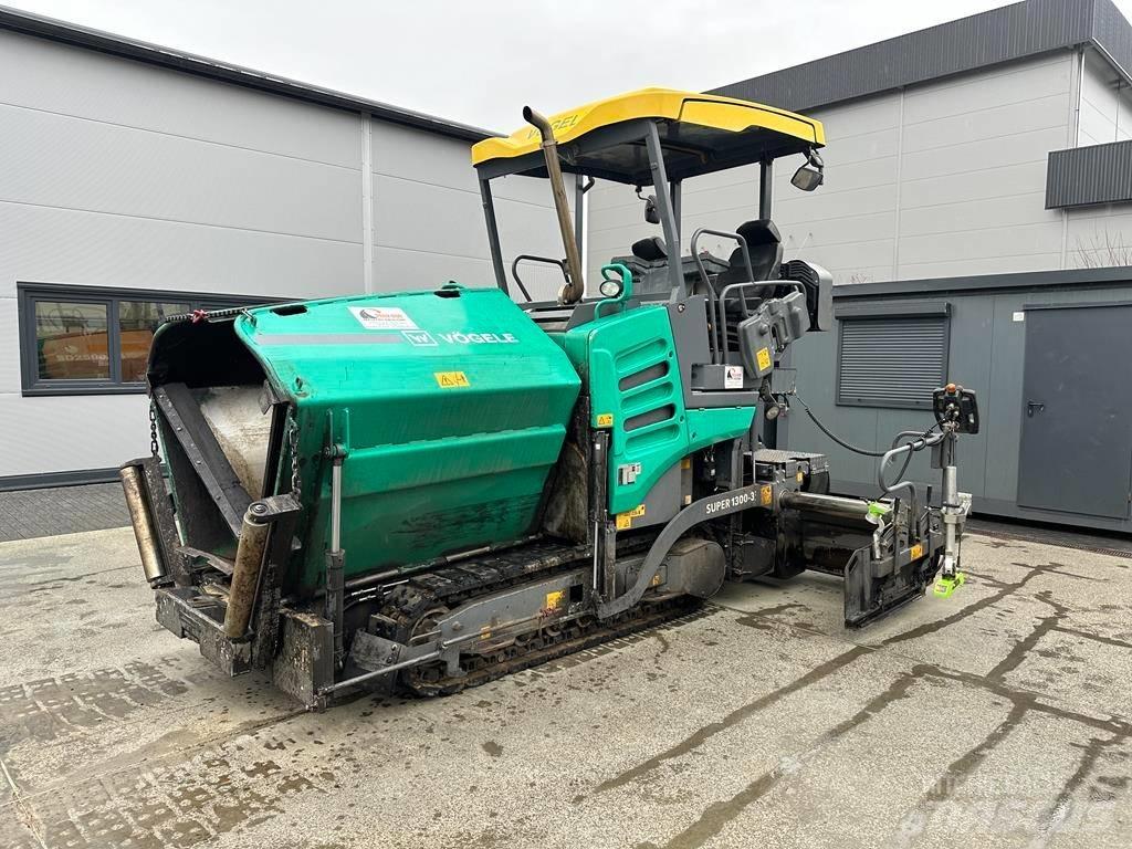 Vögele Super 1300-3i Asfaltutleggere