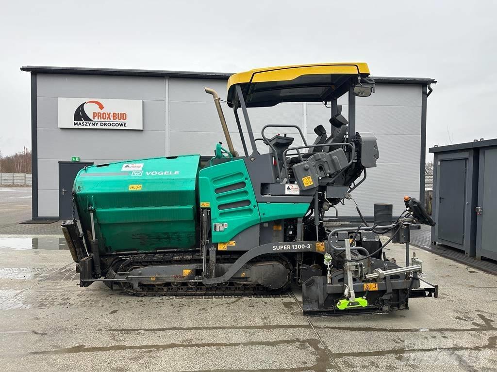 Vögele Super 1300-3i Asfaltutleggere