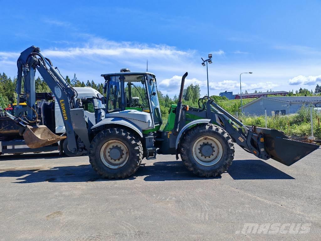 Lännen 8600 E Traktorgravere