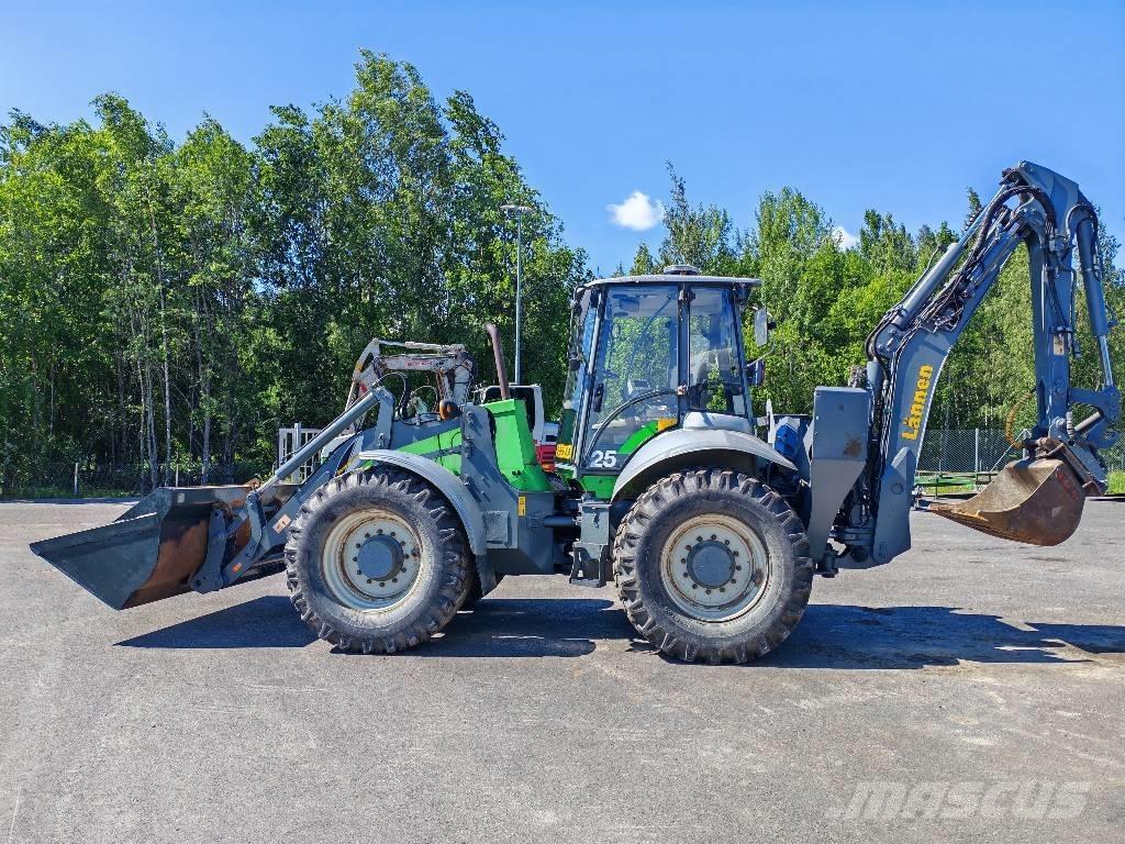 Lännen 8600 E Traktorgravere