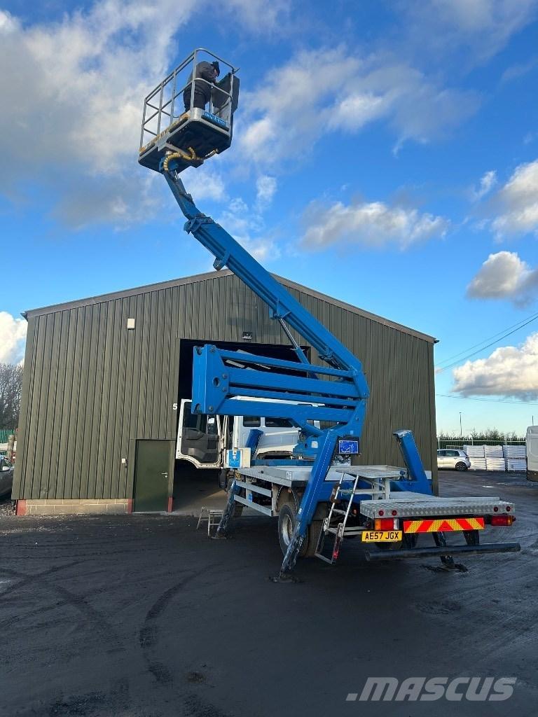 CTE ZED 26 J Bilmontert lift