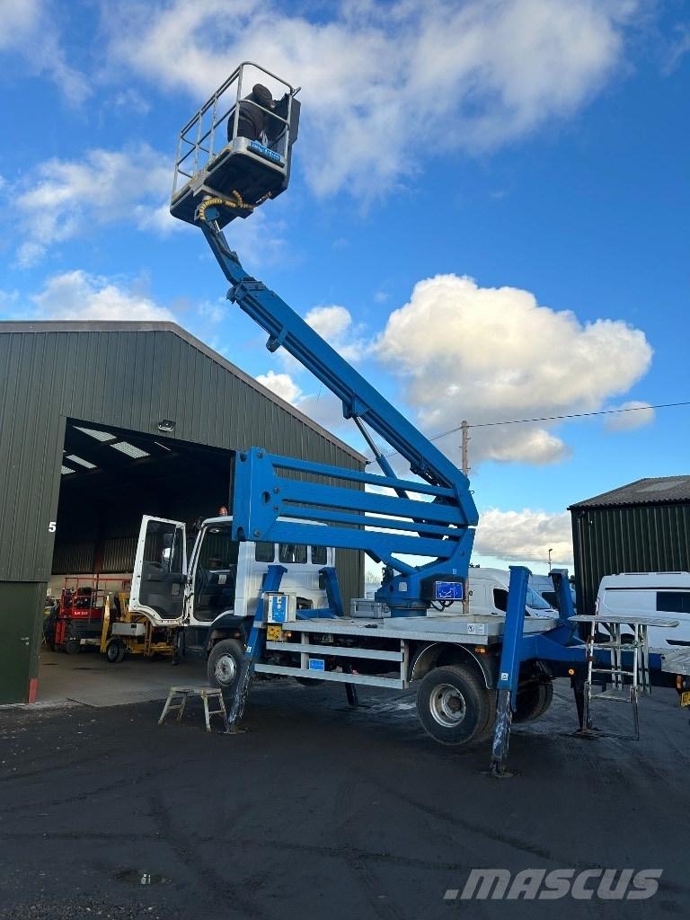 CTE ZED 26 J Bilmontert lift
