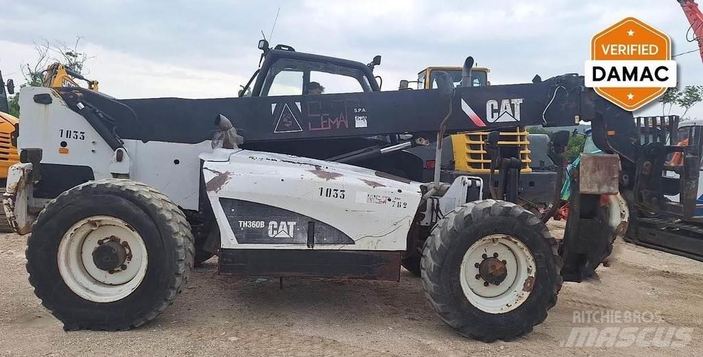 CAT TH360B Teleskoplastere