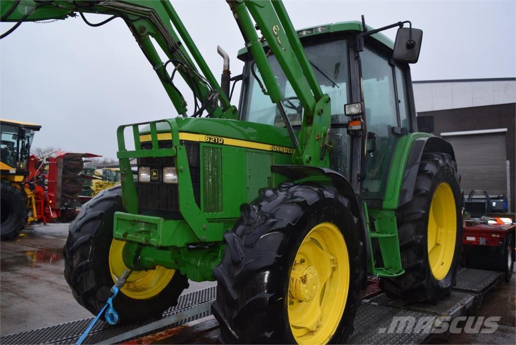 John Deere 6210 Traktorer