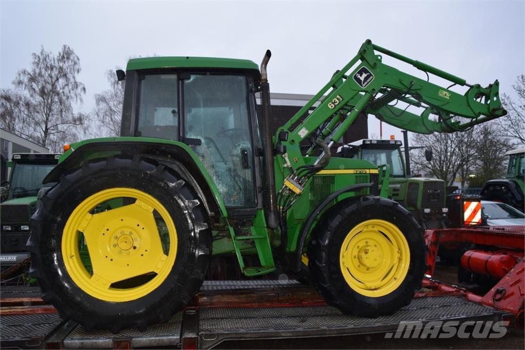 John Deere 6210 Traktorer