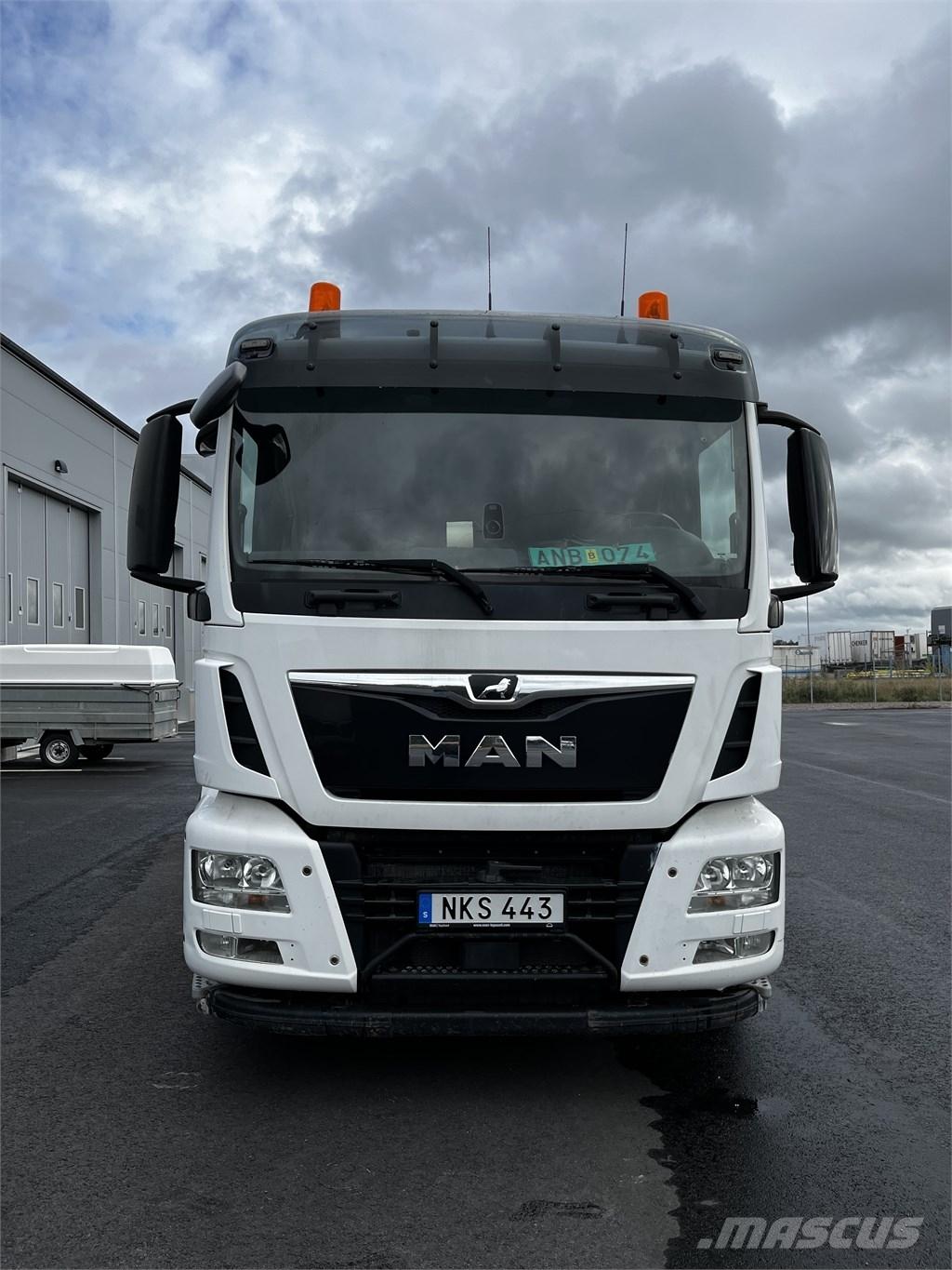 MAN TGS 28.500 Tippbil