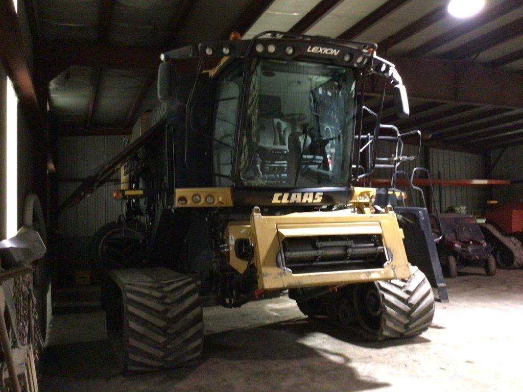 CLAAS Lexion 740 TT Skurtreskere