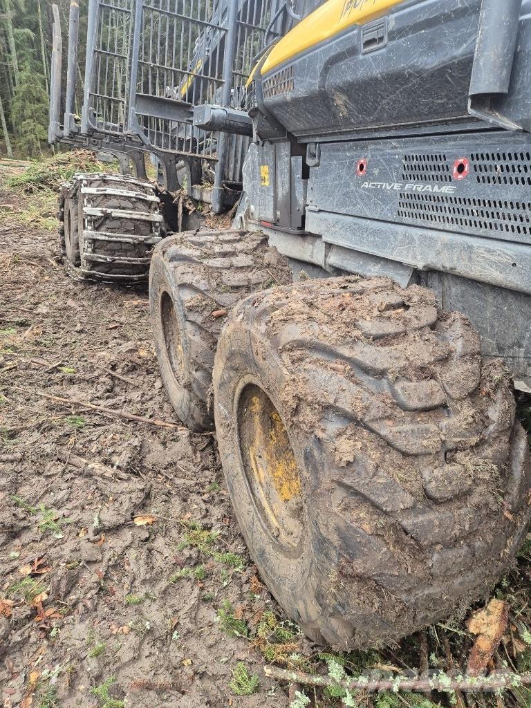 Ponsse Bison Lassbærere