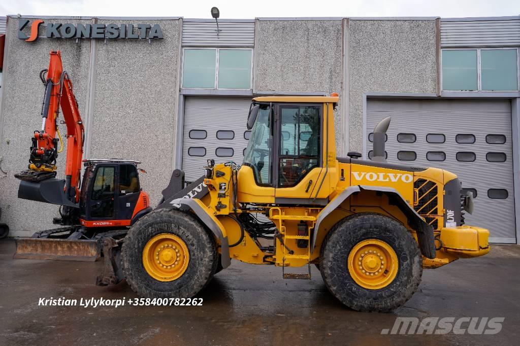Volvo L70F 3 ja 4hyd Hjullastere