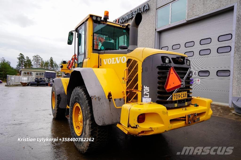 Volvo L70F 3 ja 4hyd Hjullastere