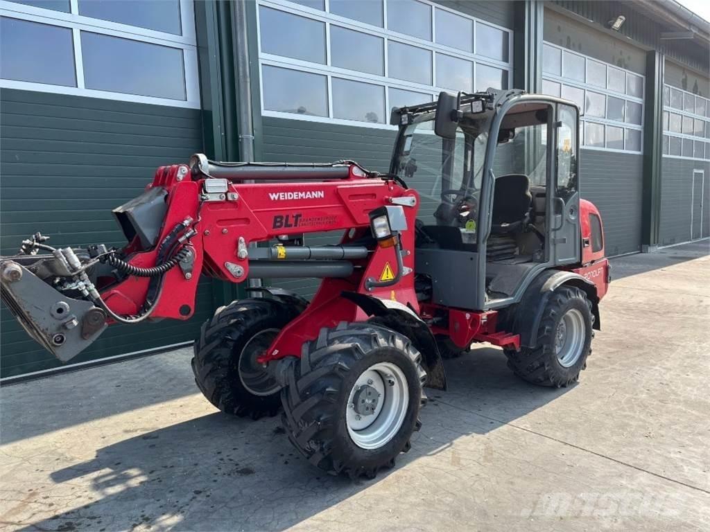 Weidemann 2070LPT Teleskoplastere
