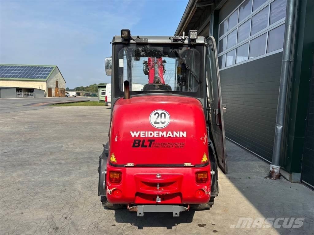Weidemann 2070LPT Teleskoplastere