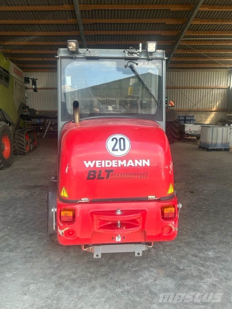 Weidemann 2070LPT Teleskoplastere