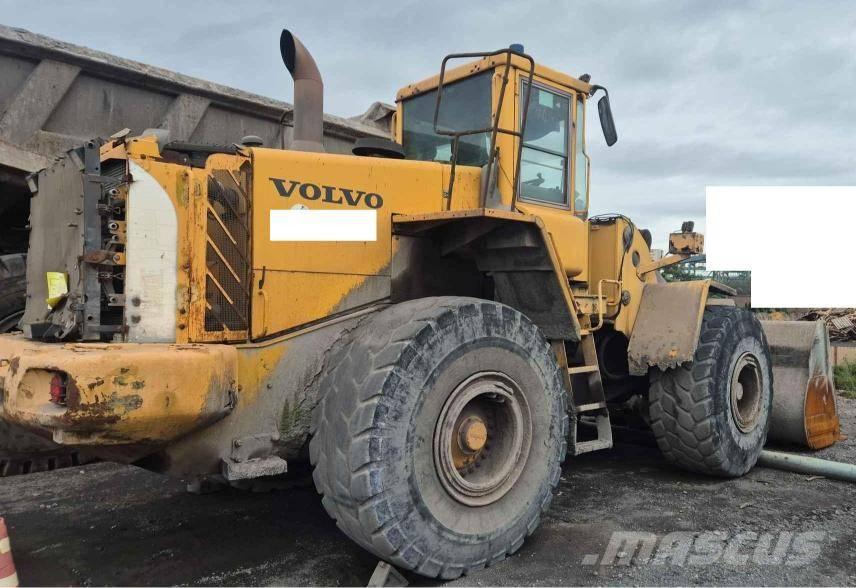 Volvo L 180 E Hjullastere
