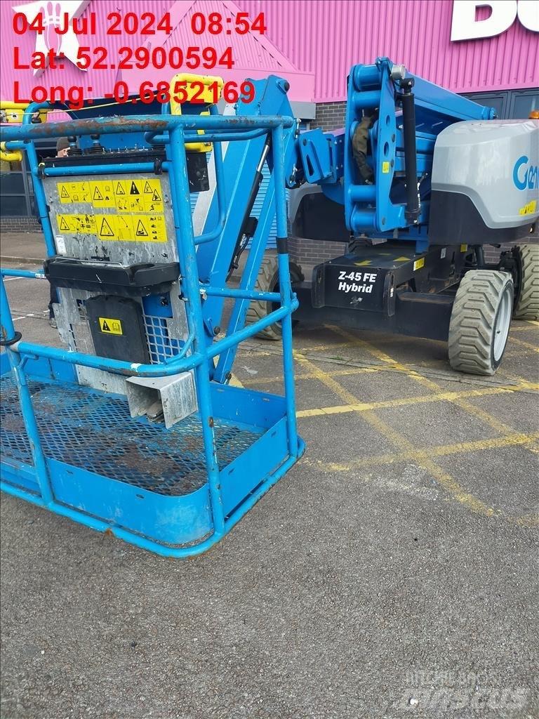 Genie Z 45 Hybrid Leddede bomlifter