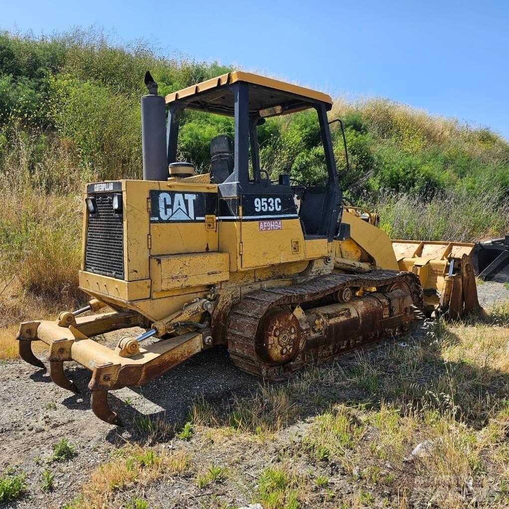 CAT 953C Beltelastere