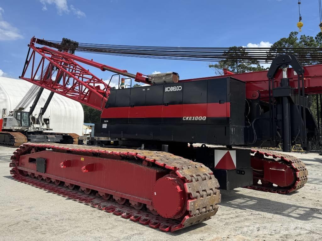 Kobelco CKE 1800-1 F Beltegående Kran
