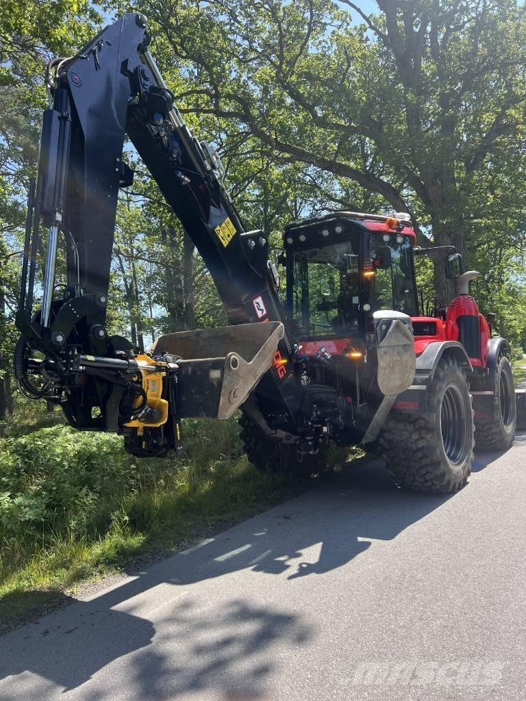 Huddig 1370 Traktorgravere