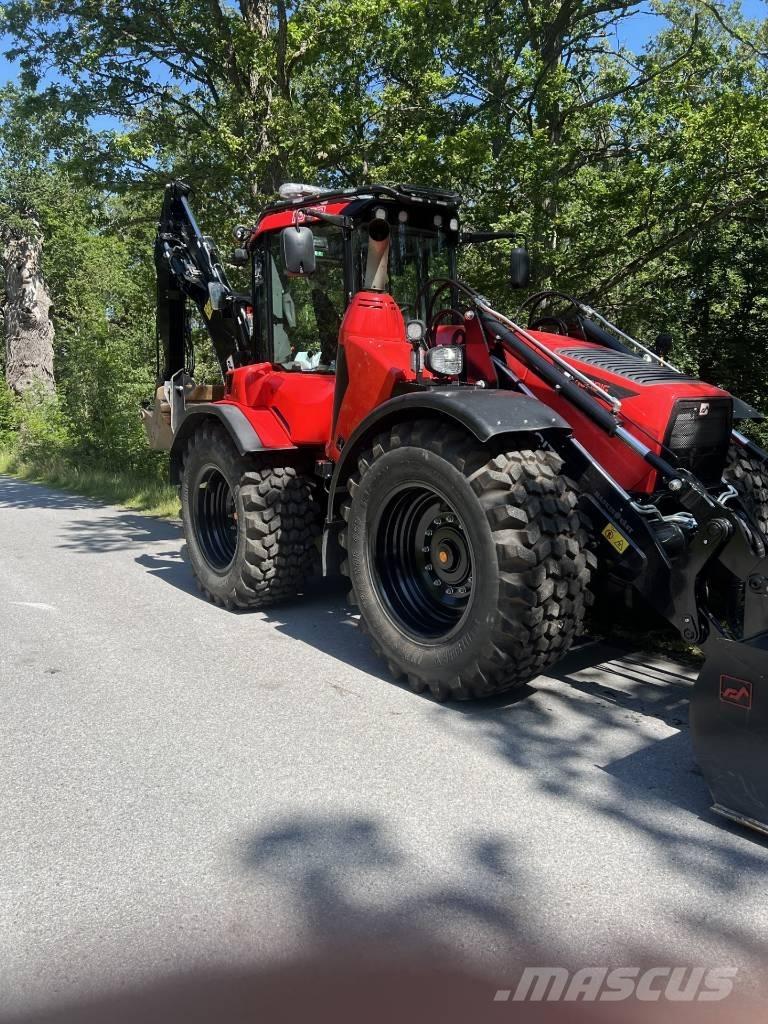 Huddig 1370 Traktorgravere