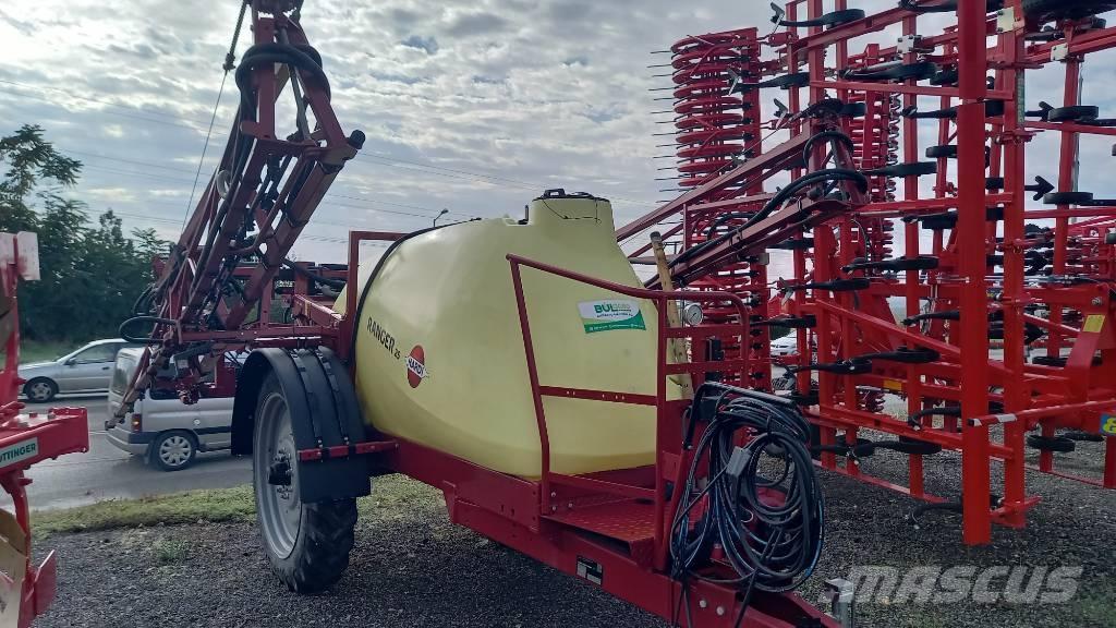 Hardi Ranger 2500 Slepesprøyter