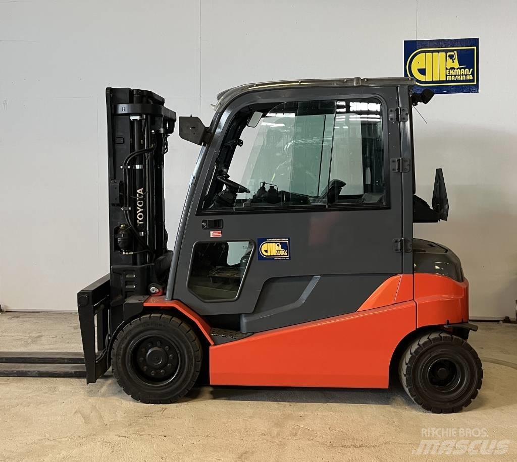 Toyota Truck 8FBMT40 Elektriske trucker