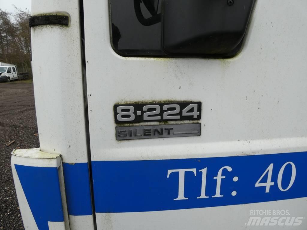 MAN 8.224 Skapbiler
