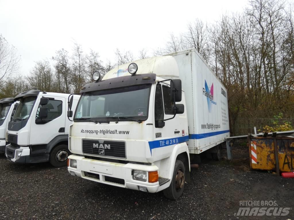MAN 8.224 Skapbiler
