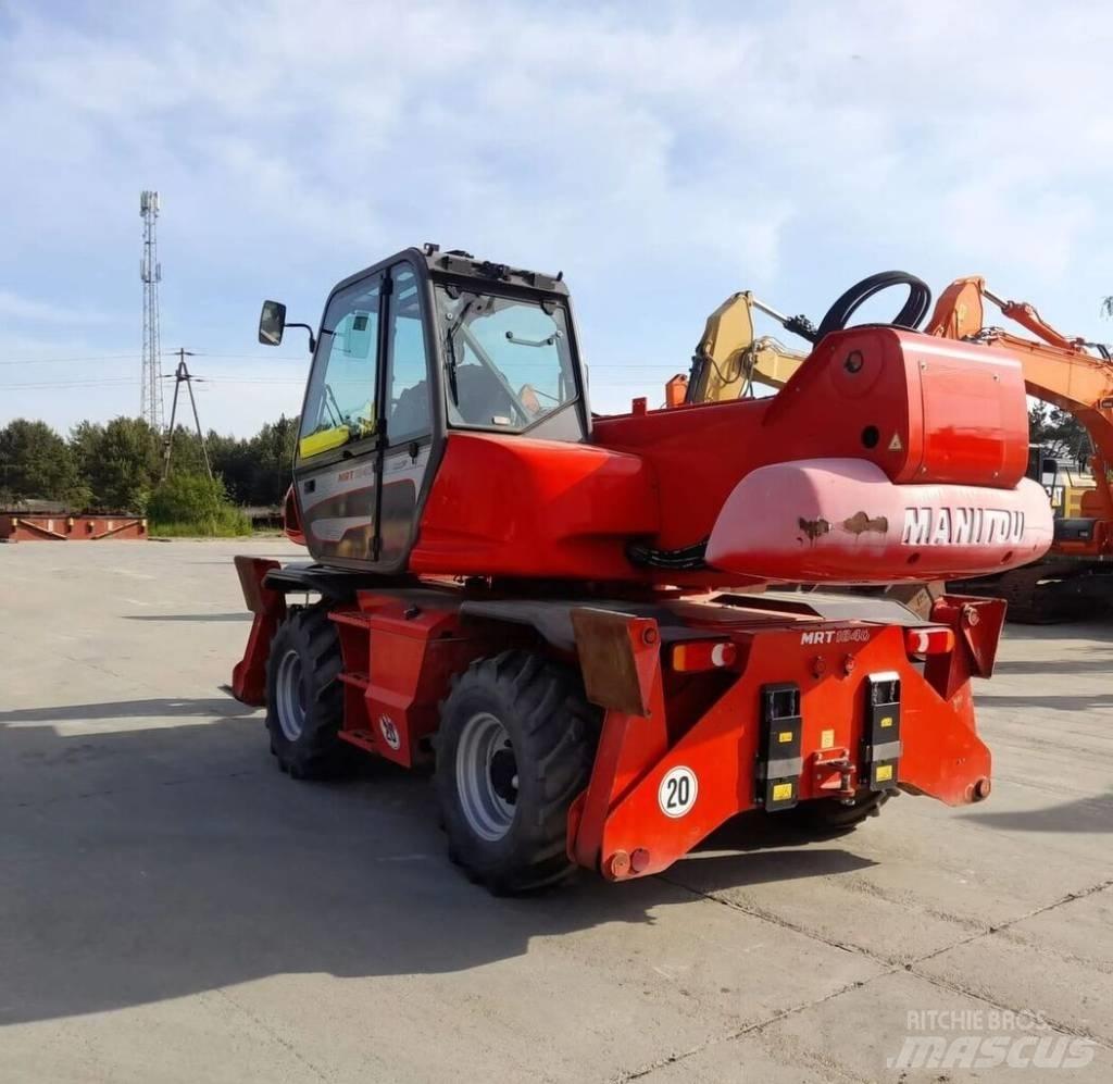 Manitou MRT 1840 Teleskoplastere