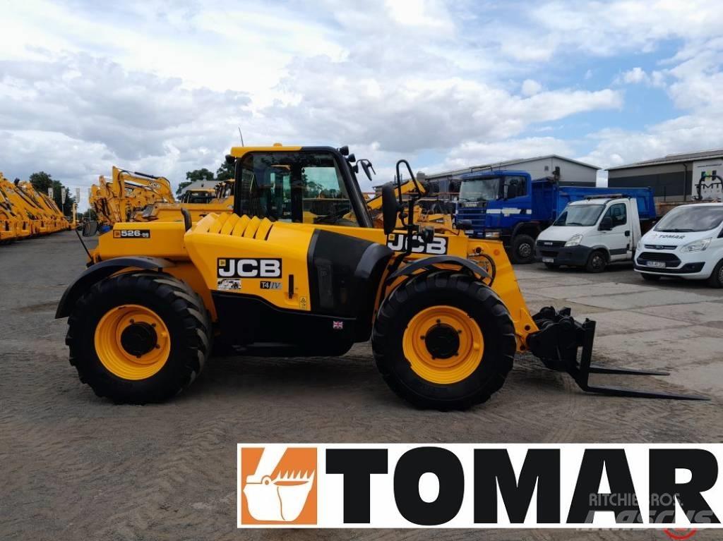 JCB 525-56 AGRI PLUS Teleskoplastere for Landbruk