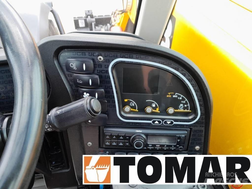 JCB 525-56 AGRI PLUS Teleskoplastere for Landbruk