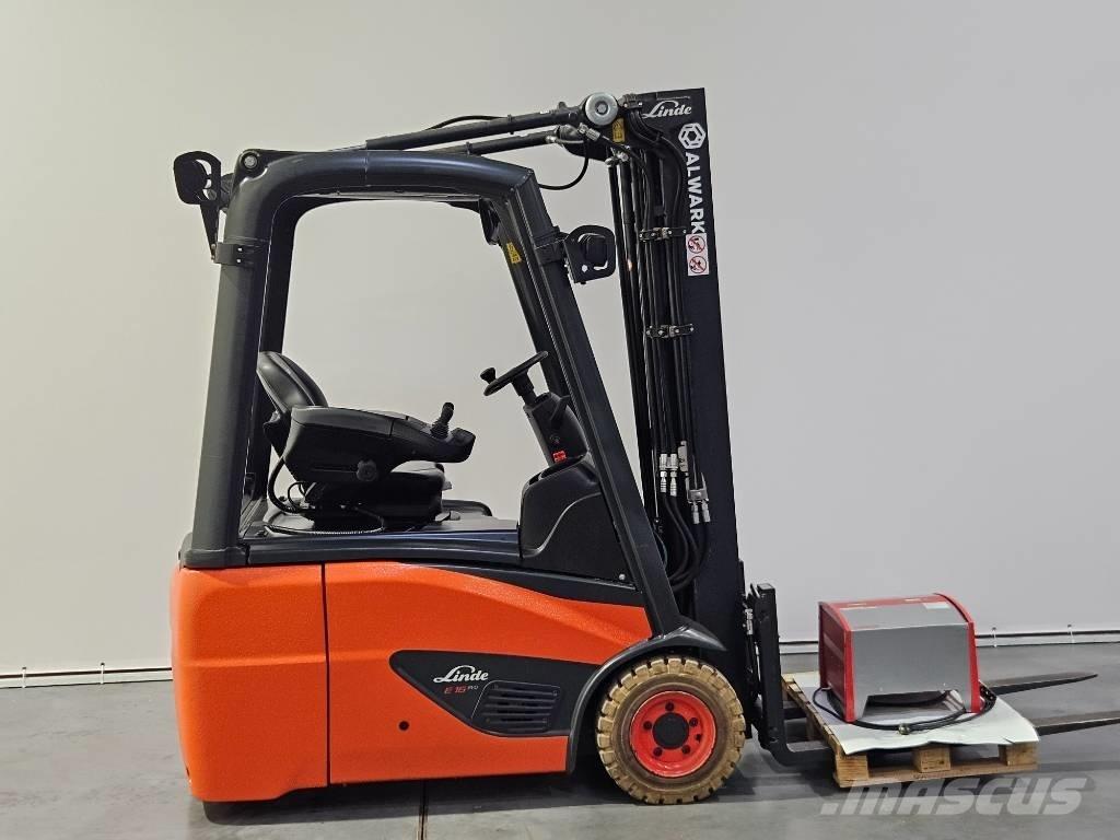 Linde E16C Elektriske trucker