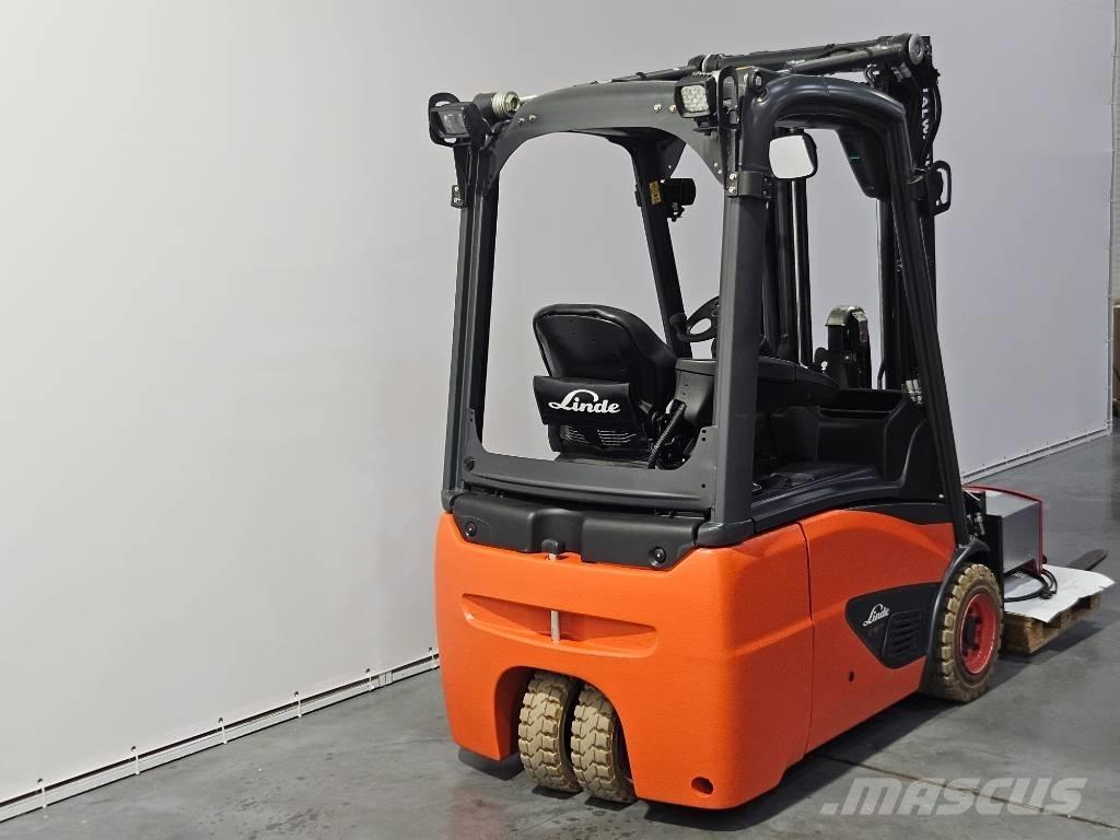Linde E16C Elektriske trucker