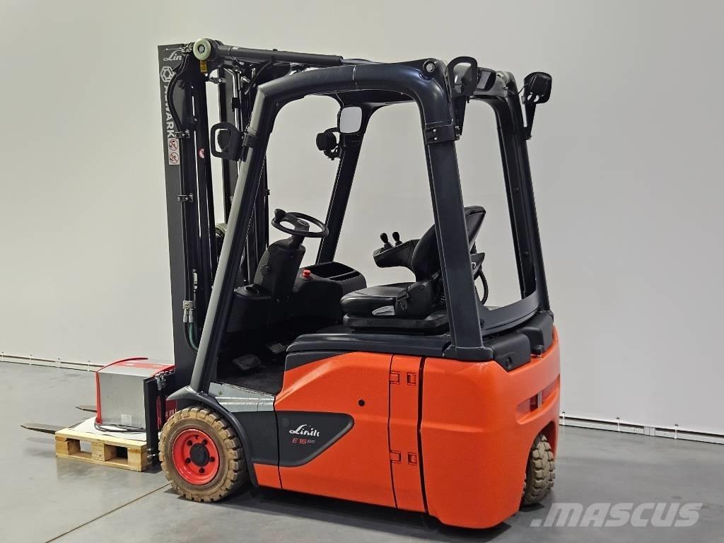 Linde E16C Elektriske trucker