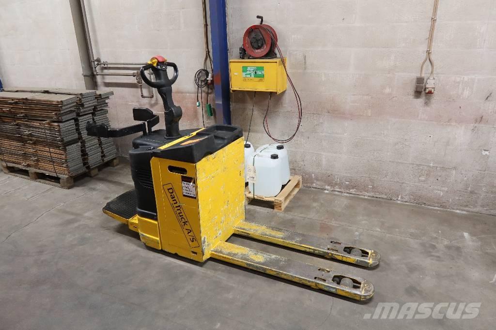  EL-LØFTER TSX 20 Lavtløftende truck