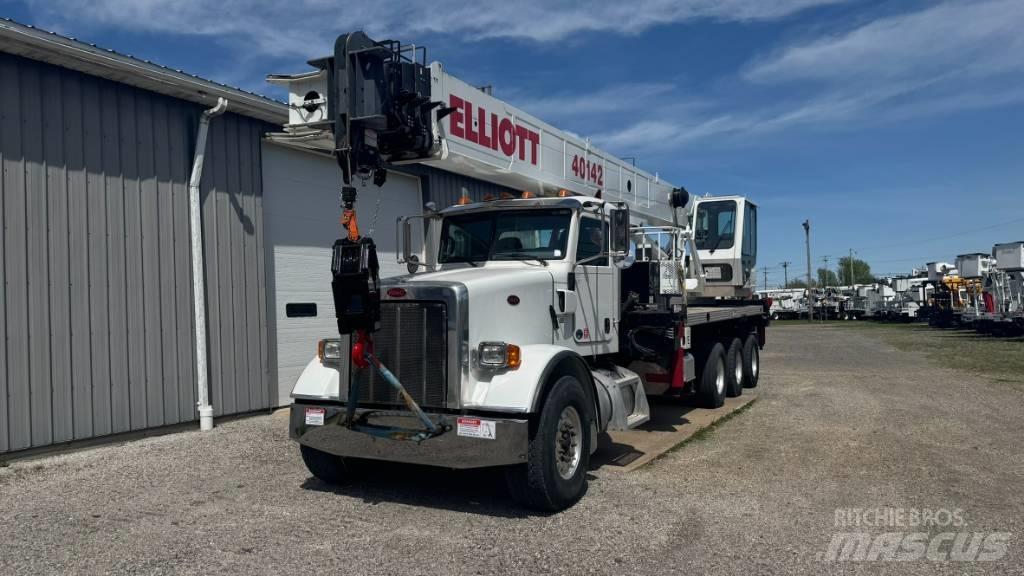 Elliott 40142 Beltegående Kran