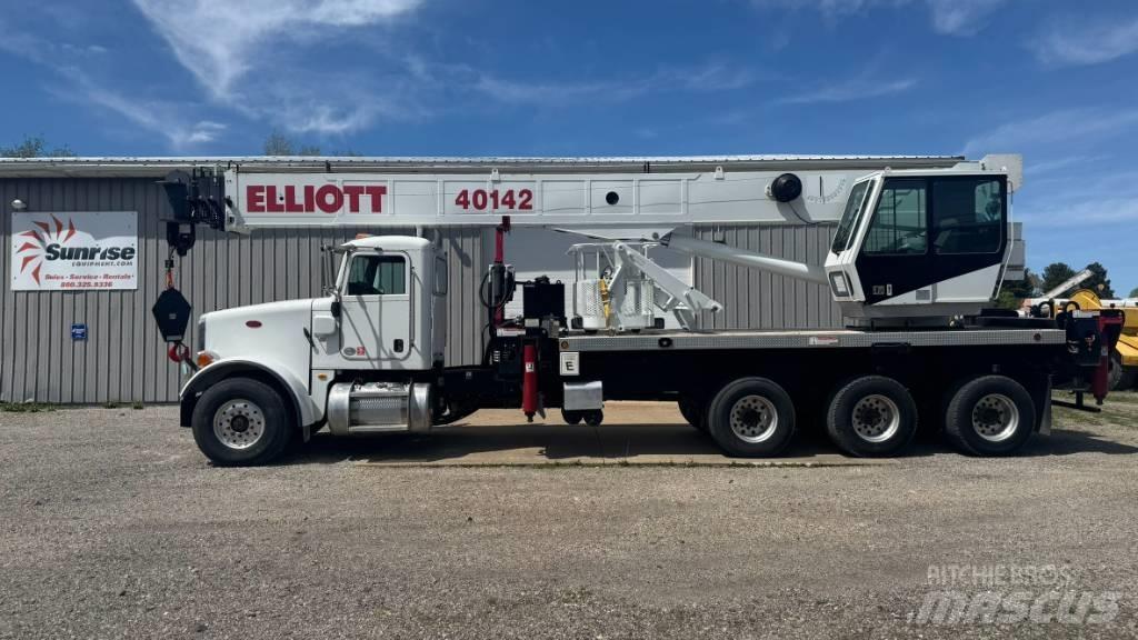Elliott 40142 Beltegående Kran