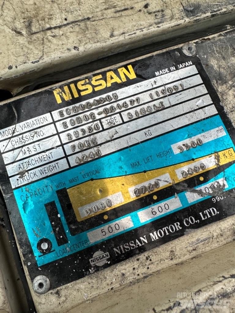 Nissan FD30 Diesel Trucker
