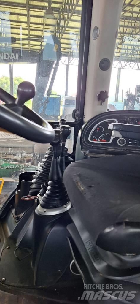 JCB 3 CX ECO Traktorgravere