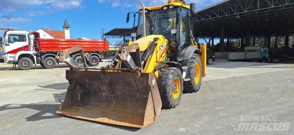 JCB 3 CX ECO Traktorgravere
