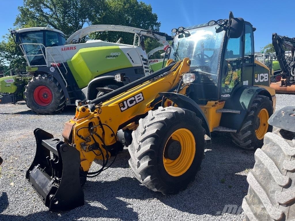 JCB TM 320 S Teleskoplastere for Landbruk
