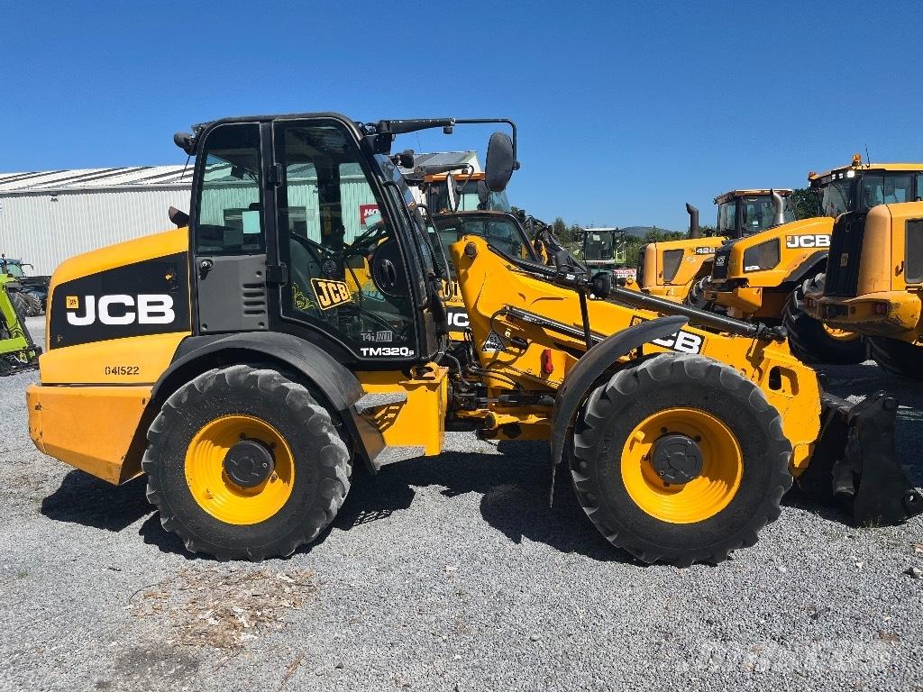 JCB TM 320 S Teleskoplastere for Landbruk